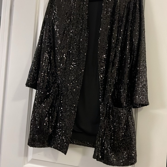 Steve Madden sequined cardigan - Picture 3 of 9